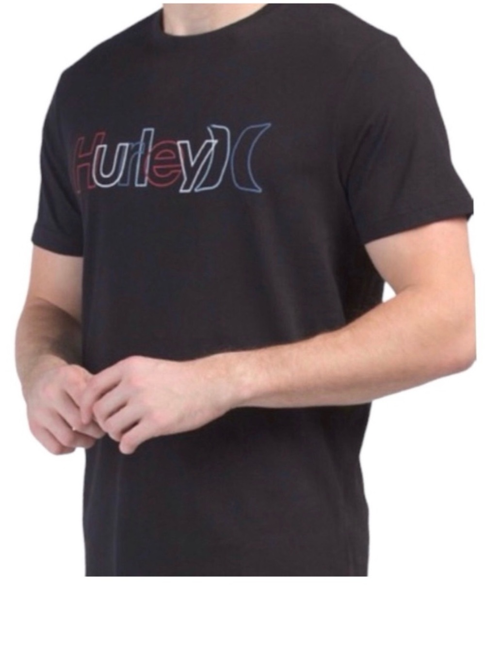 Hurley Crossover Logo Jersey Tee (NWT) (Size: XL)